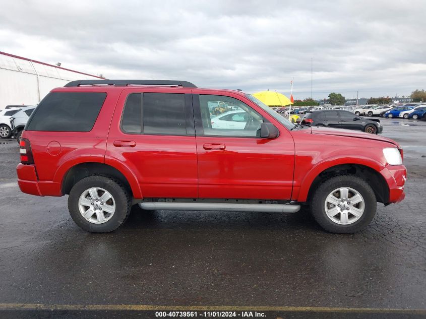 2010 Ford Explorer Xlt VIN: 1FMEU7DE3AUA38479 Lot: 40739561