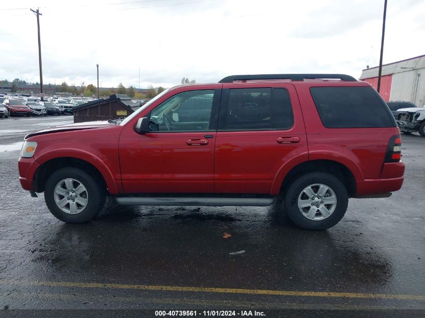 2010 Ford Explorer Xlt VIN: 1FMEU7DE3AUA38479 Lot: 40739561