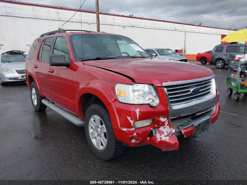 2010 Ford Explorer Xlt VIN: 1FMEU7DE3AUA38479 Lot: 40739561