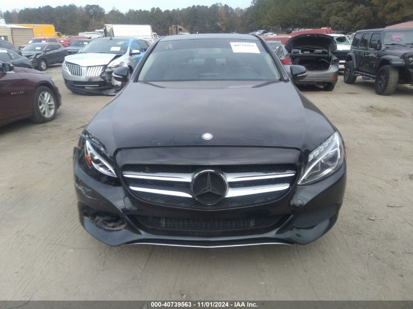 VIN 55SWF4KB4FU020212 2015 Mercedes-Benz C 300, 4Ma... no.12