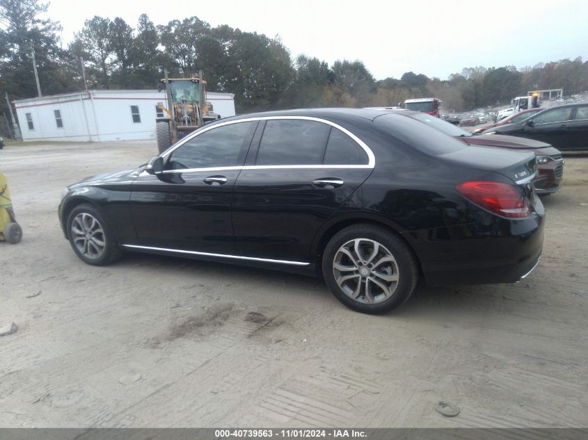 VIN 55SWF4KB4FU020212 2015 Mercedes-Benz C 300, 4Ma... no.14