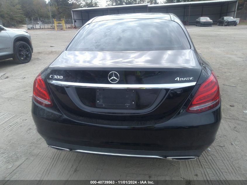 VIN 55SWF4KB4FU020212 2015 Mercedes-Benz C 300, 4Ma... no.16