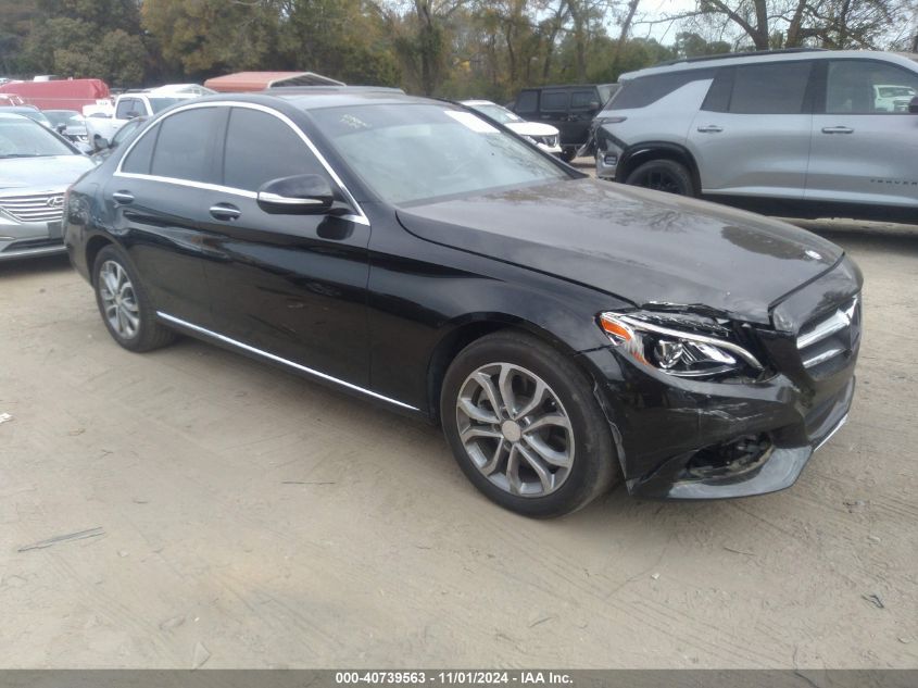 VIN 55SWF4KB4FU020212 2015 Mercedes-Benz C 300, 4Ma... no.1