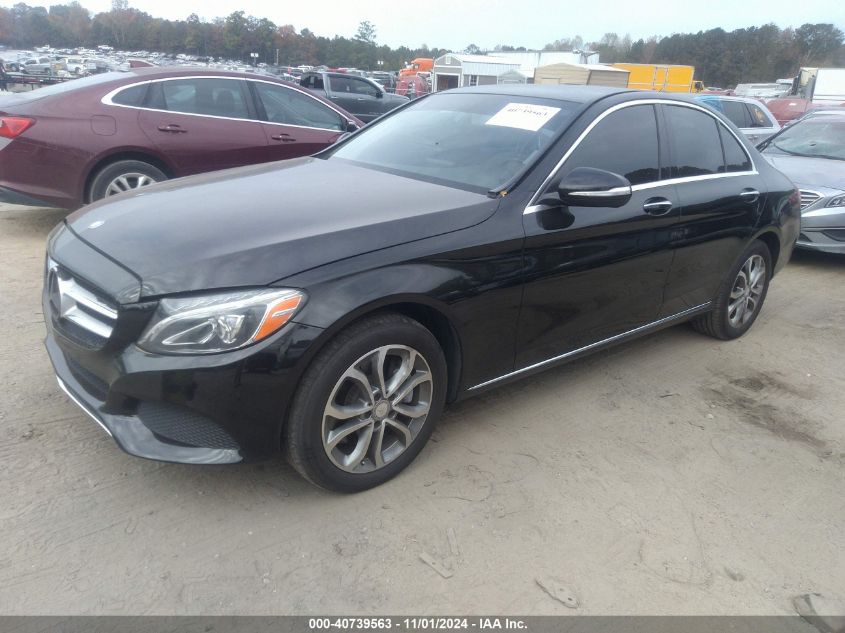 VIN 55SWF4KB4FU020212 2015 Mercedes-Benz C 300, 4Ma... no.2