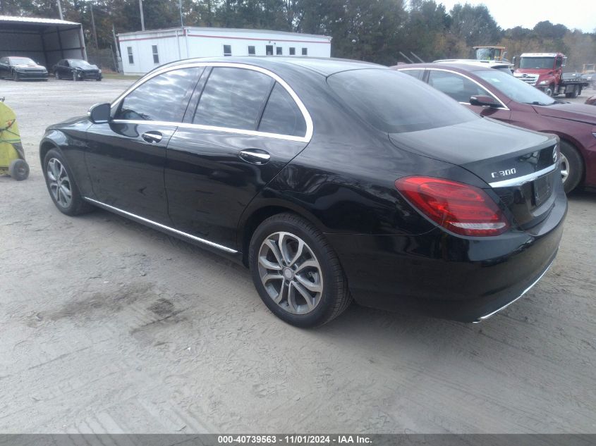 VIN 55SWF4KB4FU020212 2015 Mercedes-Benz C 300, 4Ma... no.3