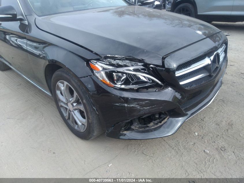 VIN 55SWF4KB4FU020212 2015 Mercedes-Benz C 300, 4Ma... no.6