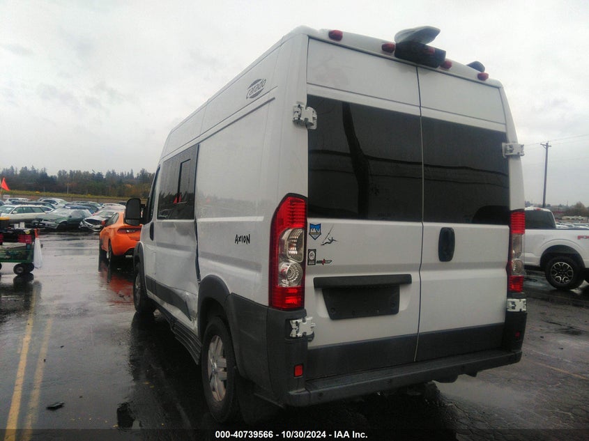 2016 RAM PROMASTER 1500 - 3C6TRVBG5GE130990