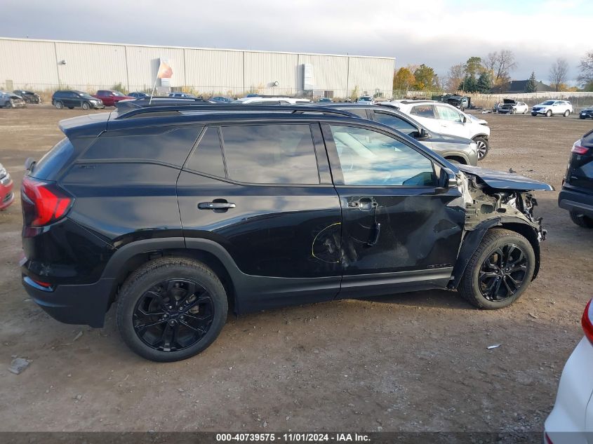 2020 GMC Terrain Awd Slt VIN: 3GKALVEVXLL181519 Lot: 40739575