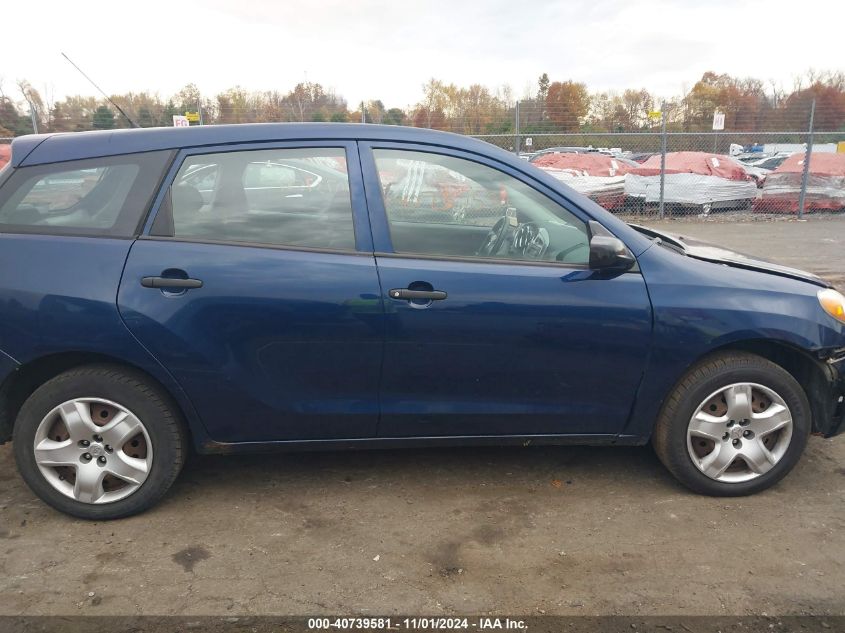 2006 Toyota Matrix VIN: 2T1LR32E66C561069 Lot: 40739581