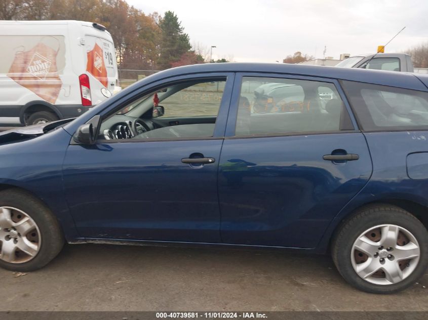 2006 Toyota Matrix VIN: 2T1LR32E66C561069 Lot: 40739581