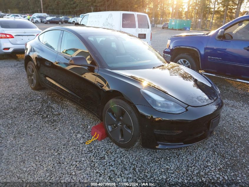 2023 TESLA MODEL 3 REAR-WHEEL DRIVE - 5YJ3E1EA3PF578112