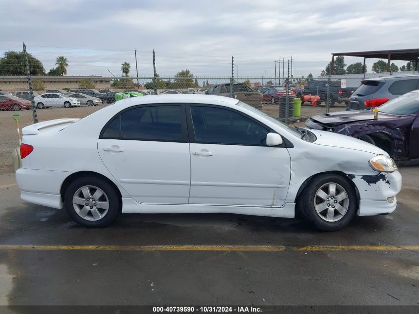 2004 Toyota Corolla S VIN: 1NXBR32E54Z248554 Lot: 40739590