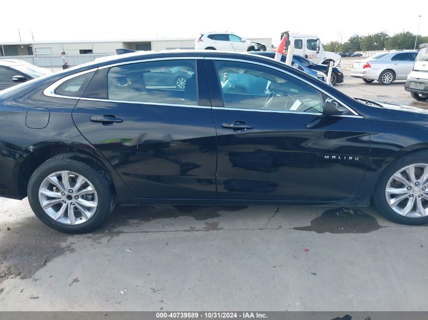 2020 Chevrolet Malibu Fwd Lt VIN: 1G1ZD5ST2LF026044 Lot: 40739589