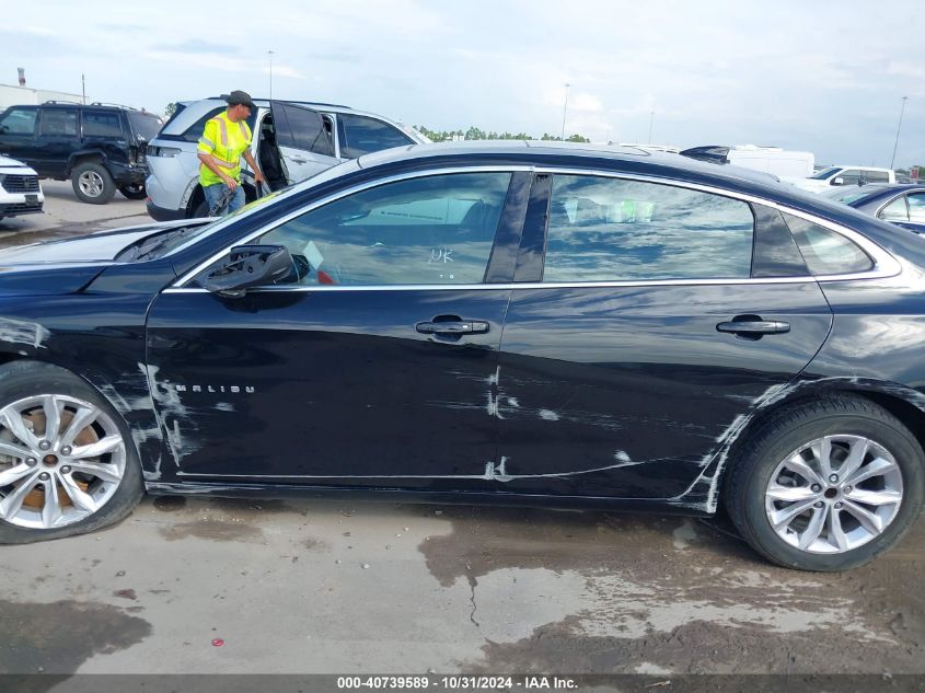 2020 Chevrolet Malibu Fwd Lt VIN: 1G1ZD5ST2LF026044 Lot: 40739589