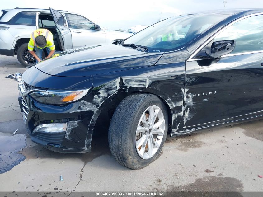 2020 Chevrolet Malibu Fwd Lt VIN: 1G1ZD5ST2LF026044 Lot: 40739589