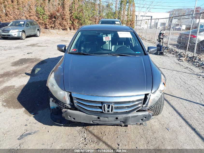 2012 Honda Accord 2.4 Se VIN: 1HGCP2F64CA026715 Lot: 40739591