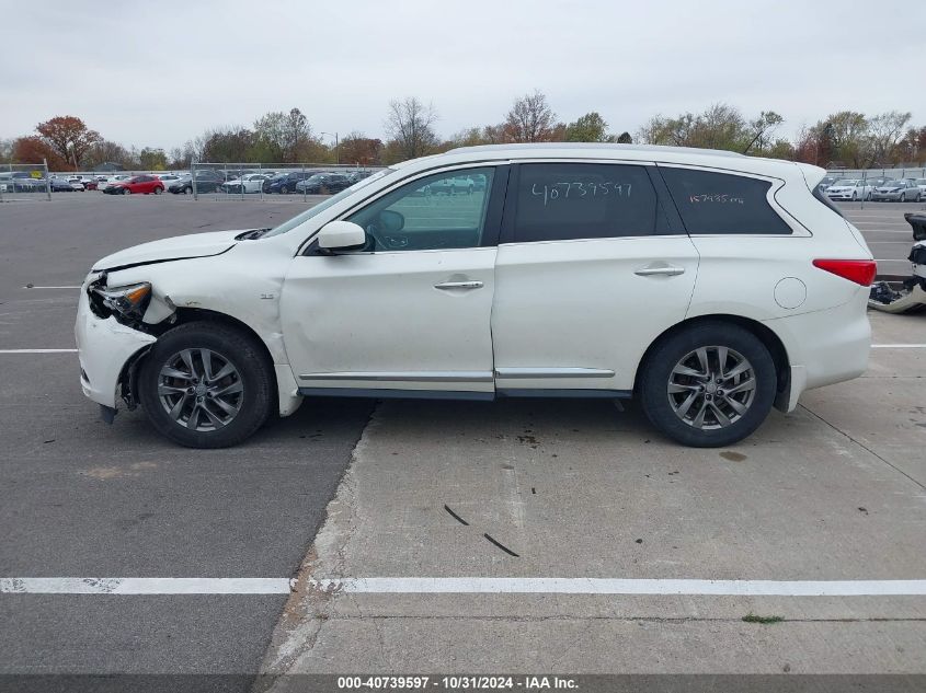 2015 Infiniti Qx60 VIN: 5N1AL0MM2FC539795 Lot: 40739597