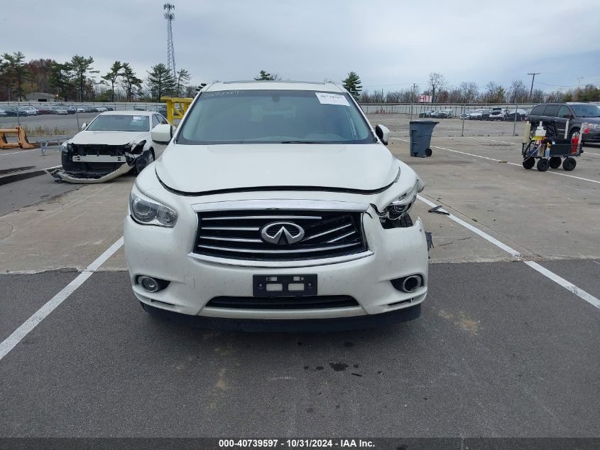 2015 Infiniti Qx60 VIN: 5N1AL0MM2FC539795 Lot: 40739597