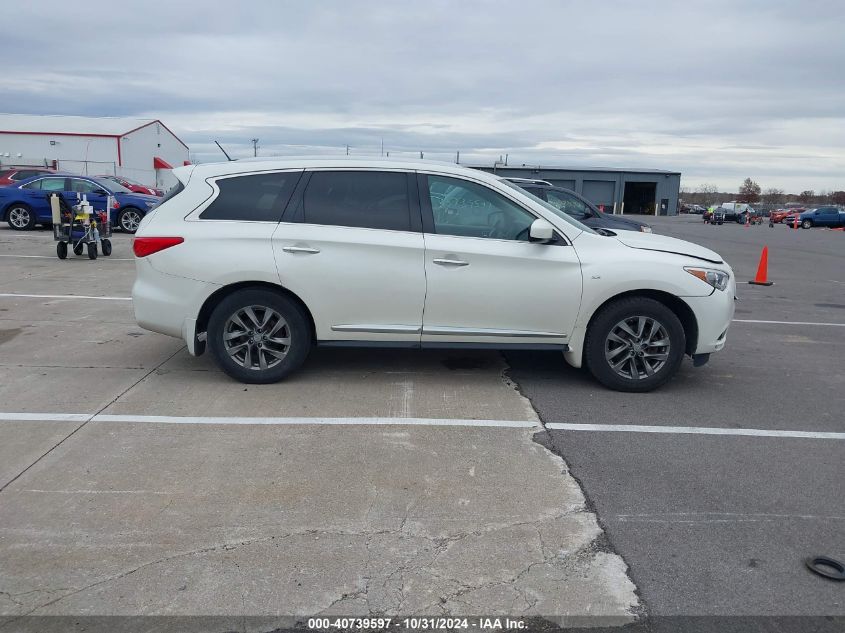 2015 Infiniti Qx60 VIN: 5N1AL0MM2FC539795 Lot: 40739597