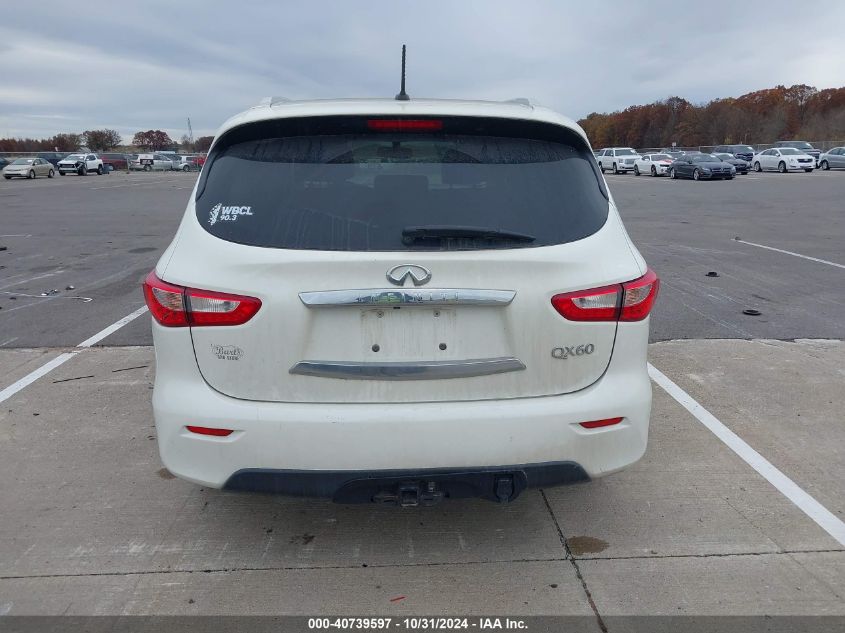 2015 Infiniti Qx60 VIN: 5N1AL0MM2FC539795 Lot: 40739597