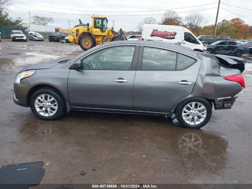 2017 Nissan Versa 1.6 Sv VIN: 3N1CN7AP5HL808641 Lot: 40739606