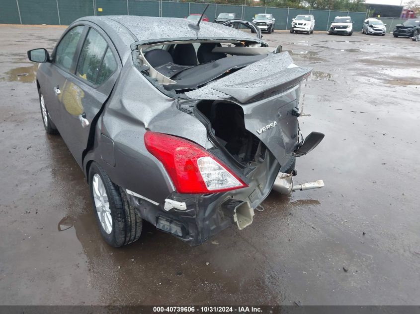 2017 Nissan Versa 1.6 Sv VIN: 3N1CN7AP5HL808641 Lot: 40739606