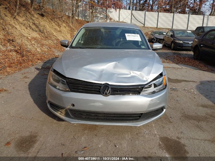 2012 Volkswagen Jetta 2.5L Se VIN: 3VWBP7AJ0CM004908 Lot: 40739611