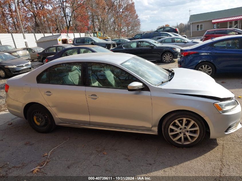 2012 Volkswagen Jetta 2.5L Se VIN: 3VWBP7AJ0CM004908 Lot: 40739611