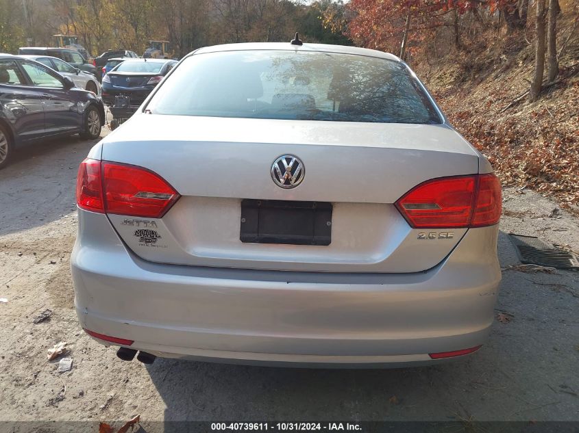 2012 Volkswagen Jetta 2.5L Se VIN: 3VWBP7AJ0CM004908 Lot: 40739611