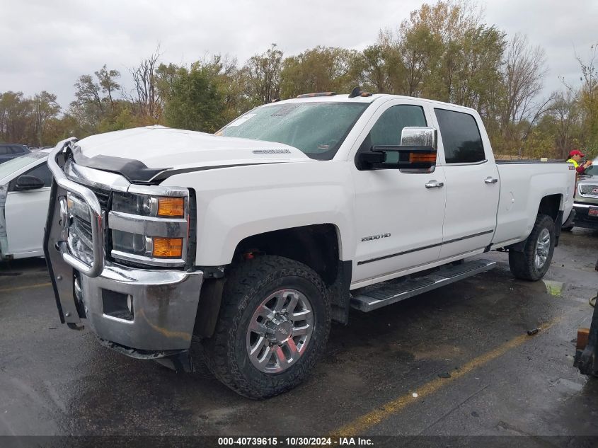 2016 Chevrolet Silverado 2500Hd Ltz VIN: 1GC1KWE81GF119554 Lot: 40739615