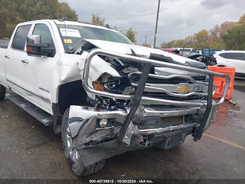 2016 Chevrolet Silverado 2500Hd Ltz VIN: 1GC1KWE81GF119554 Lot: 40739615