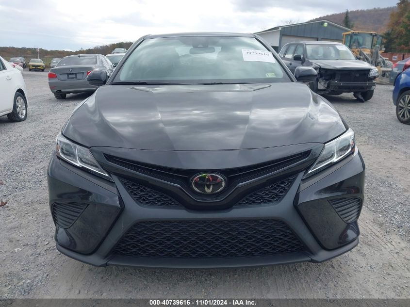 2020 Toyota Camry Se VIN: 4T1G11AK4LU509857 Lot: 40739616