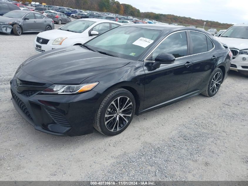 2020 Toyota Camry Se VIN: 4T1G11AK4LU509857 Lot: 40739616