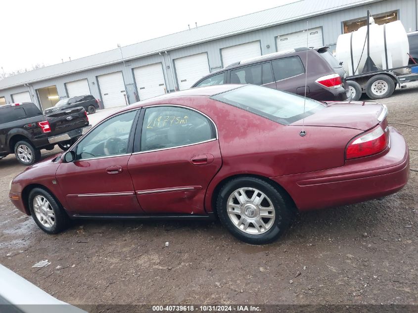 2004 Mercury Sable Ls Premium VIN: 1MEHM55S24G610220 Lot: 40739618