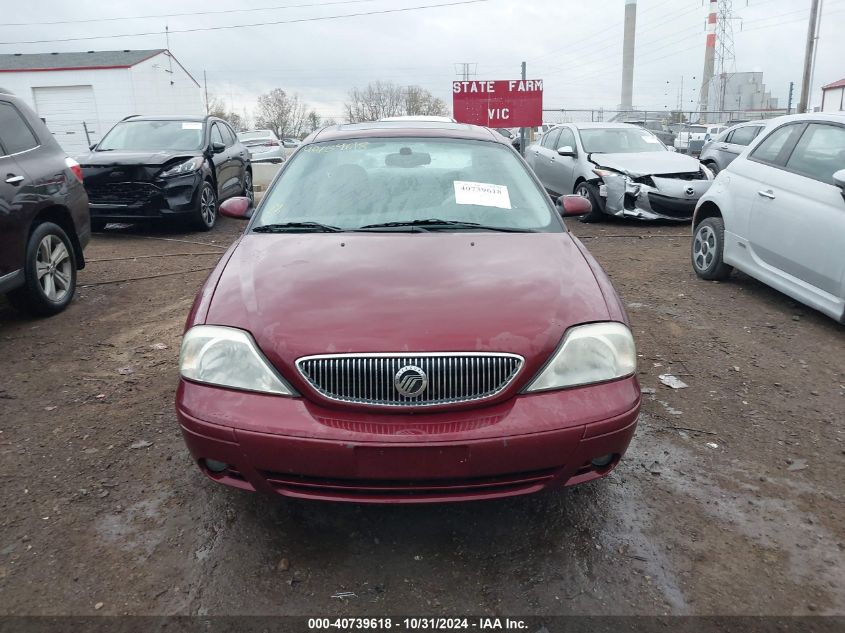 2004 Mercury Sable Ls Premium VIN: 1MEHM55S24G610220 Lot: 40739618