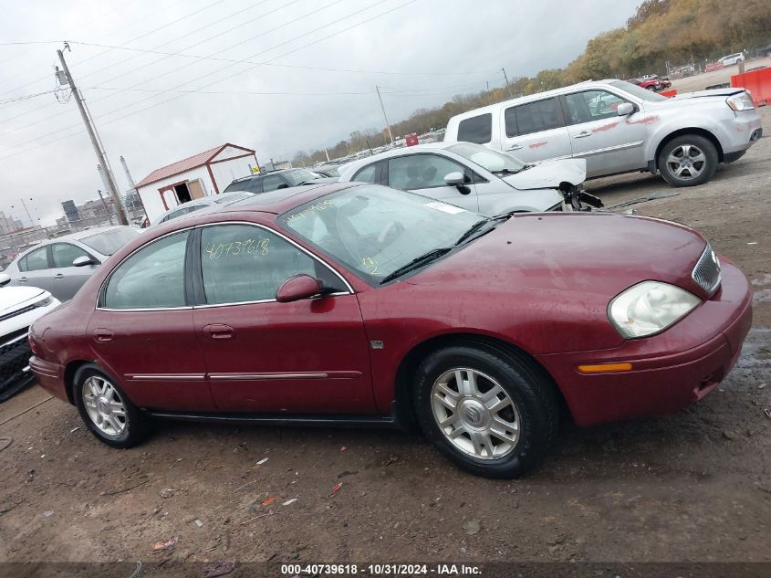 2004 Mercury Sable Ls Premium VIN: 1MEHM55S24G610220 Lot: 40739618