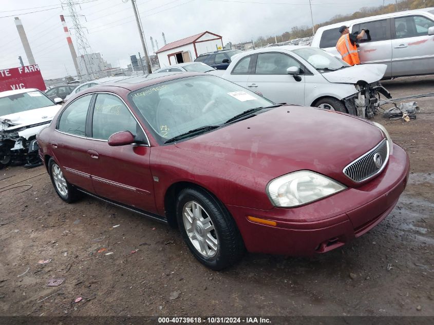 2004 Mercury Sable Ls Premium VIN: 1MEHM55S24G610220 Lot: 40739618