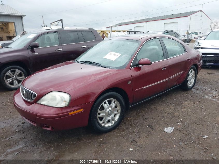 2004 Mercury Sable Ls Premium VIN: 1MEHM55S24G610220 Lot: 40739618