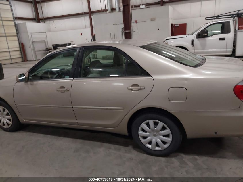 2005 Toyota Camry Le VIN: 4T1BE32K05U984627 Lot: 40739619