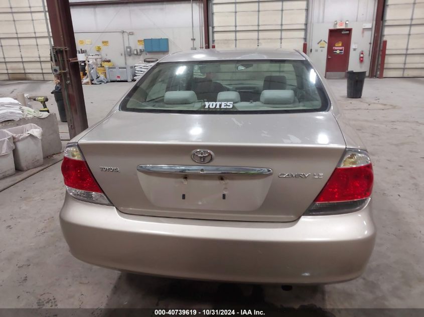 2005 Toyota Camry Le VIN: 4T1BE32K05U984627 Lot: 40739619