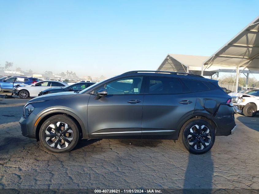 2023 Kia Sportage Plug-In Hybrid X-Line Prestige VIN: KNDPZDAHXP7075984 Lot: 40739621