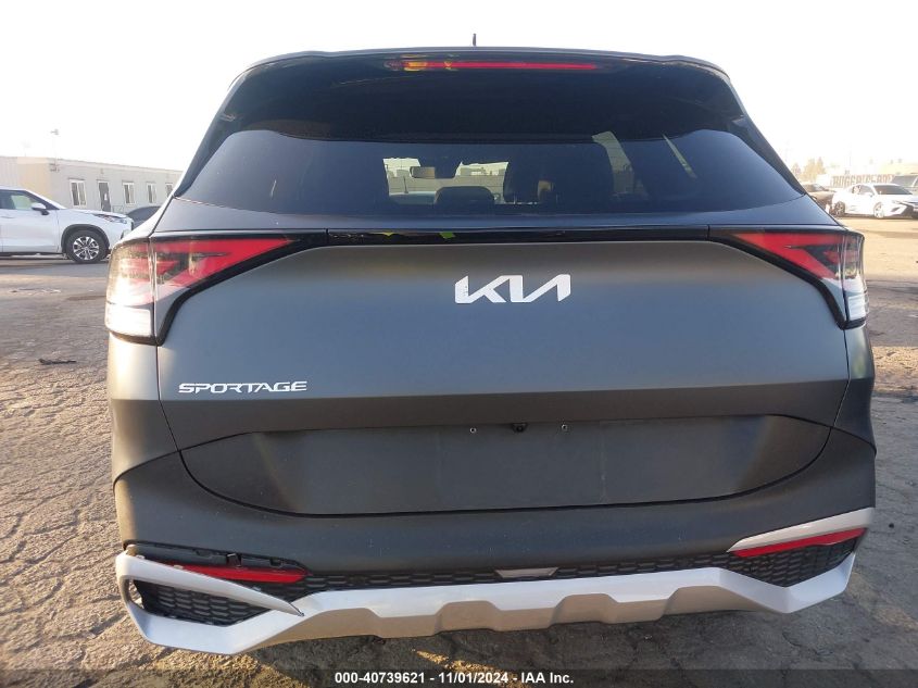 2023 Kia Sportage Plug-In Hybrid X-Line Prestige VIN: KNDPZDAHXP7075984 Lot: 40739621