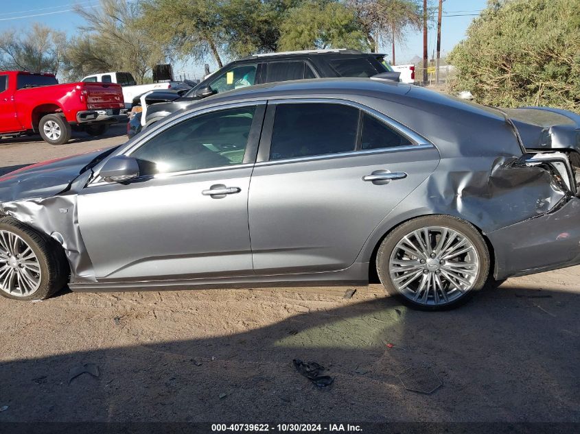 2021 Cadillac Ct4 Premium Luxury VIN: 1G6DB5RK6M0147994 Lot: 40739622