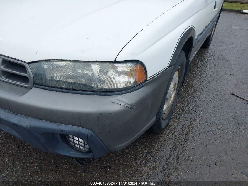 1996 Subaru Legacy Outback VIN: 4S3BG4859T6986416 Lot: 40739624