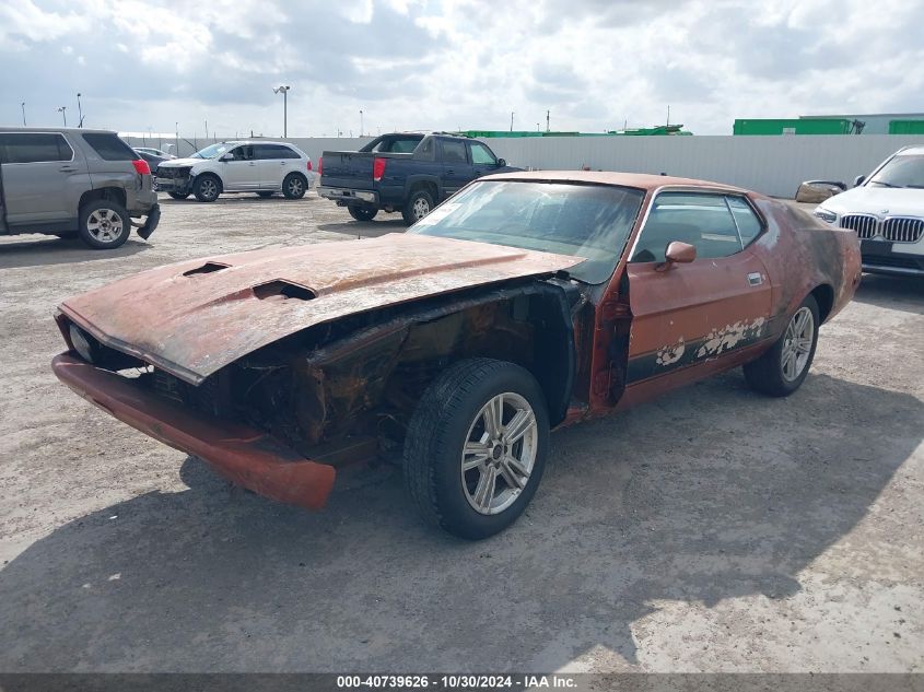 1973 Ford Mustang VIN: 3F05H178430 Lot: 40739626