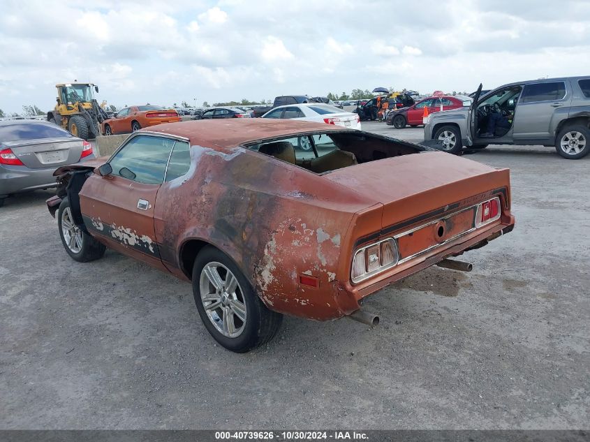 1973 Ford Mustang VIN: 3F05H178430 Lot: 40739626