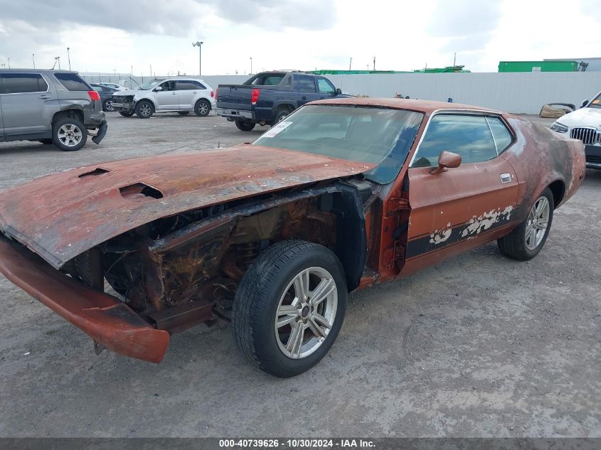 1973 Ford Mustang VIN: 3F05H178430 Lot: 40739626