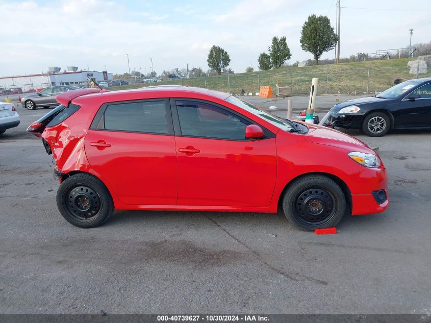 2010 Toyota Matrix Xrs VIN: 2T1ME4EE9AC005784 Lot: 40739627