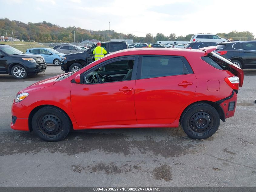 2010 Toyota Matrix Xrs VIN: 2T1ME4EE9AC005784 Lot: 40739627