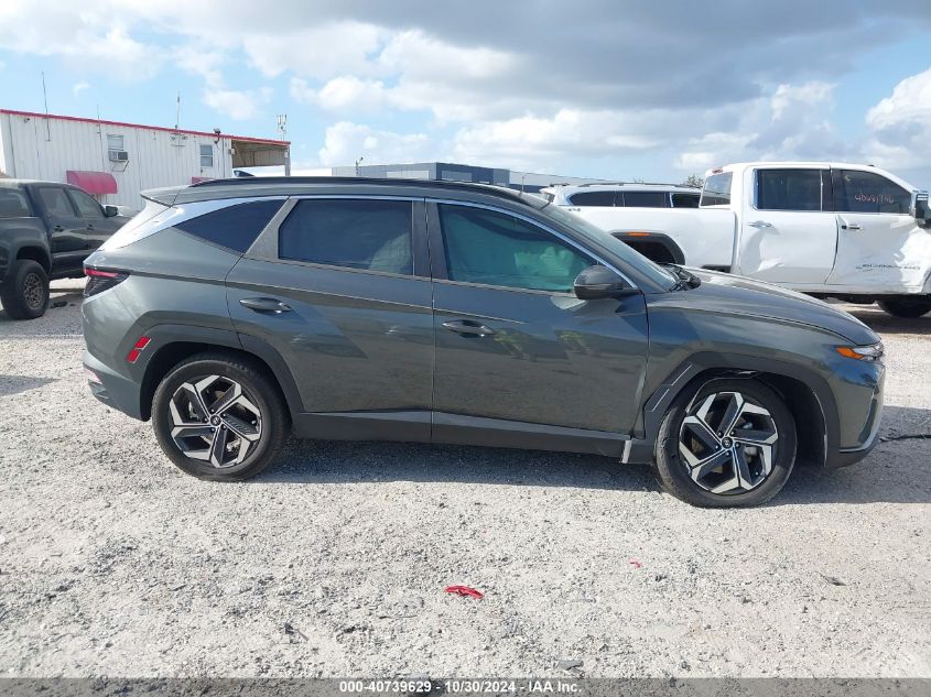 2022 Hyundai Tucson Hybrid Sel Convenience VIN: KM8JFCA11NU046055 Lot: 40739629